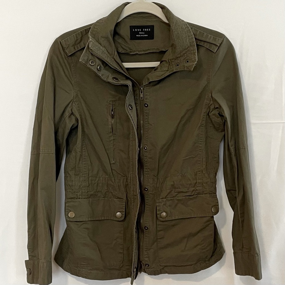 LOVE TREE Combat Jacket